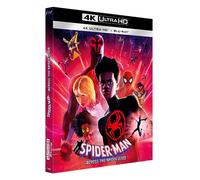 Spider-Man : Across The Spider-Verse [4K Ultra HD + Blu-Ray]
