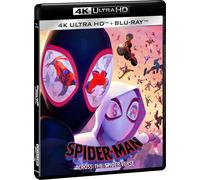 Spider-man: Across The Spider-verse (4k Ultra Hd+blu-ray) [Blu-Ray 4K Uhd]