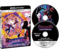 Spider-Man Across The Spider-Verse 4K ULTRA HD E Blu-ray Uscita 4/10/23