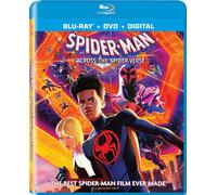 Spider-Man: Across The Spider-Verse - BD/DVD Combo + Digital (Blu-ray)