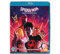 Spider-Man: Across the Spider-Verse – Blu-ray – Region A/B/C