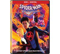 Spider-Man: Across The Spider-Verse - DVD + Digital (DVD) Joaquim Dos Santos