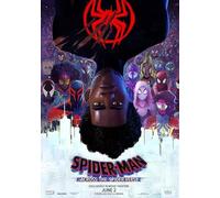 Spider-Man Across The Spider-Verse Film Marvel Comics Foto Poster A4