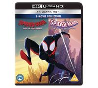 Spider-Man: Across the Spider-verse/Into the Spider-verse (4K UHD Blu-ray)