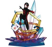 Marvel D-Stage PVC Diorama Spider-Man: Across the Spider-Verse Part One-Miles...