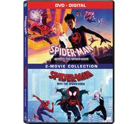 Spider-Man: Across the Spider-Verse / Spider-Man: Into the Spider-Verse - (DVD)