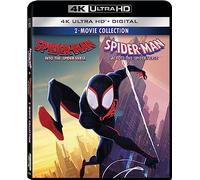 Spider-Man: Across the Spider-Verse / Spider-Man: Into the Spider-Verse - Multi-Feature (2 Disc) - DVD + Digital