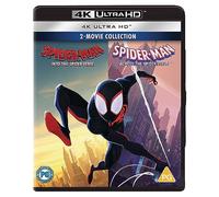 Spider-Man: Across the Spider-verse/Into the Spider-verse (4K UHD Blu-ray)
