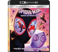 Spider-Man: Across The Spider-Verse - UHD/BD Combo + Digital (Blu-ray)