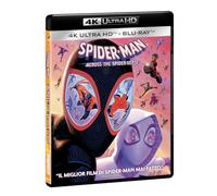 Spider-Man: Across The Spiderverse - 4K ( Bd 4K + Bd Hd)