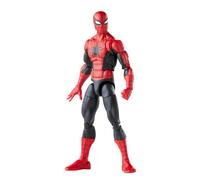 Spider-Man Acute 8 Marvel Legends Series 60th Anniversary Amazing Fantasy 6" Classic Comics Action Figure-9 Accessori, Multicolore, F3460