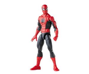 SPIDER-MAN Acute 8 Marvel Legends Series 60th Anniversary Amazing Fantasy 6" Classic Comics Action Figure-9 Accessori, Multicolore, F3460