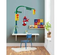 Spider-Man Adesivi Da Parete Grandi Spidey Sulla Strada Decal Set Camera 50x70cm