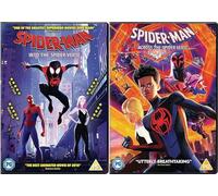 Spider-Man Animated 2 Film Collection DVD - Spider-Man Across The Spider-Verse & Into Spider-Verse DVD