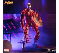 Spider-man Animated Carnage 1/6 Af Action Figura Mondo