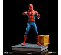 Spider-Man Animated Spider-man Statua 1/10 21 cm Iron Studios