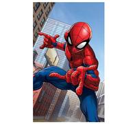 Spider-Man Asciugamano 30x50 Asciugamano per Ospiti Asciugamano Bambina Cotone
