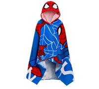 SPIDER-MAN Asciugamano con cappuccio 100% cotone Dress Up Avengers Poncho Bagno