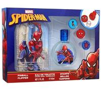 Spider-Man - Astuccio EDT 50 ml, flipper e francobolli
