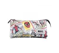 SPIDER-MAN Astuccio Portatutto Triplo HS Strip 11 x 23,5 x 5 cm Karactermania