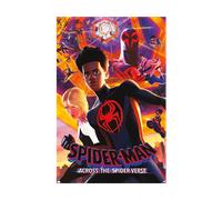 SPIDER-MAN - ATTRAVERSO IL MULTIVERSO DI SPIDER - POSTER - 22x34 - 24055