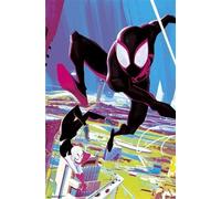 SPIDER-MAN: ATTRAVERSO IL MULTIVERSO DI SPIDER - POSTER NEON - 22x34 - 23588
