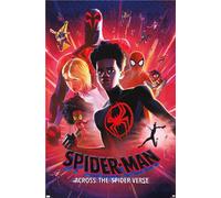 Spider-Man:Attraverso Il Spider-Verse - Statica Uno Foglio Poster - 22x34 -
