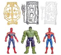 Spider-Man & Avengers Team Up Multipack - Hasbro - per bambini dai 4 anni in su