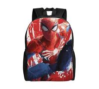 Spider Man Backpack, Travel Laptop Backpack, Water Resistant College School Computer Bag, Durable