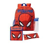 Spider-Man Bambini Zaino Set Misura Confezione 4 (NS7340)