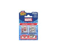 Spider-man Bitty Pop! Vinile Figura 2-pack Spider-man&vnm 2,5 Cm Funko