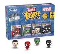 Spider-man Bitty Pop Vinile Figura 4-pack Series 1 2 Cm Funko