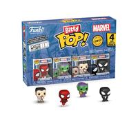 Spider-man Bitty Pop! Vinile Figura 4-pack Series 1 2 Cm Funko