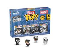 Spider-man Bitty Pop! Vinile Figura 4-pack Series 3 2 Cm Funko