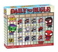 Funko Bitty Pop! Marvel: Spider-Man - Confezione da 12 - Include Spider-Man, Venom, Green Goblin e altri personaggi - 2,2 cm - Miniatura da collezione - Giocattoli in miniatura - Idea regalo