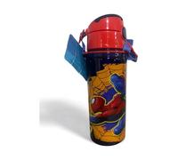 Spider-Man Borraccia in alluminio con chiusura a scatto [600 ml]