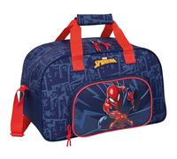 SPIDER-MAN - Borsa sportiva, zaino ideale per bambini di diverse età, comoda e versatile, qualità e resistenza, 40 x 23 x 24 cm