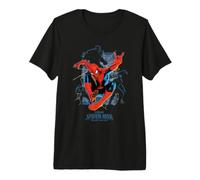 Spider-Man Brand New Day Hero And Villains Maglietta Premium
