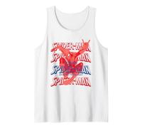 Spider-Man Brand New Day Red And Blue Logo Canotta