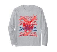 Spider-Man Brand New Day Red And Blue Logo Maglia a Manica