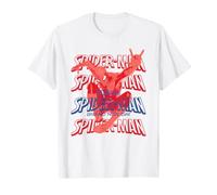 Spider-Man Brand New Day Red And Blue Logo Maglietta