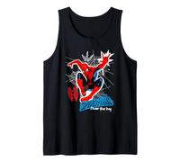 Spider-Man Brand New Day Scrapbook Webs Canotta