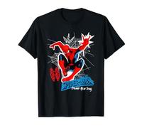 Spider-Man Brand New Day Scrapbook Webs Maglietta