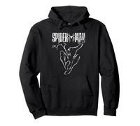 Spider-Man Brand New Day Silhouette Parker Felpa con Cappuccio