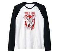 Spider-Man Brand New Day Swinging Hero Maglia con Maniche Raglan