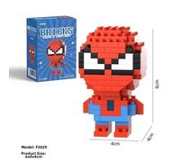 Spider-Man Building Blocks Mattoncini da Costruzione Figure stile lego marvel