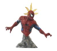 Spider-Man Busto in scala 1:7 di Spider-Man, alta qualità premium, dai 12 anni i