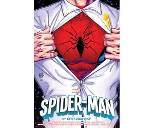 Spider-Man By Chip Zdarsky Omnibus Adam Kubert Cover [New Printing]: 1