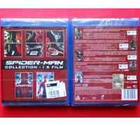 spider man collection box set 5 blu ray disc spiderman l'uomo ragno uomo ragno v