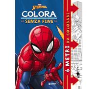 Spider-Man. Colora senza fine. 6 metri da colorare